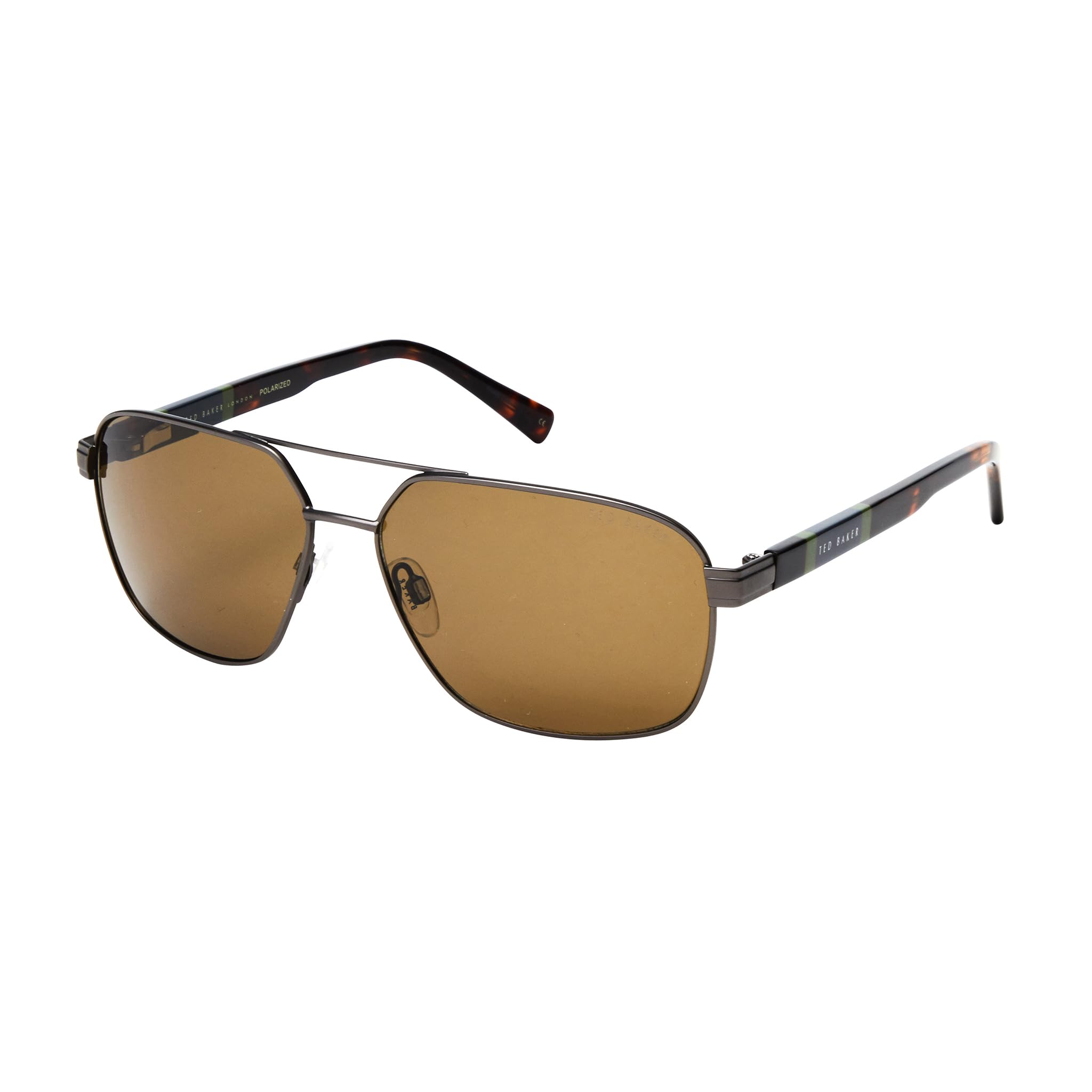 Amazon.com: Ted Baker TMS215 Men's Polarized Navigator Sunglasses